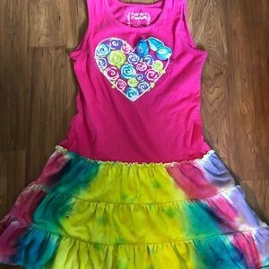 Tie dye dress